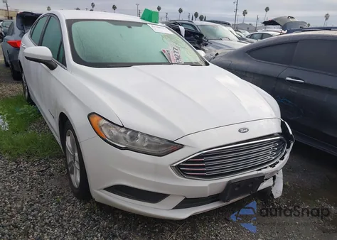 2018 Ford Fusion Hybrid Se from USA, damaged, VIN 3FA6P0LU6JR172576